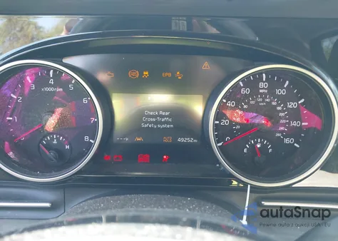 2022 Kia Carnival Mpv Ex z USA, uszkodzony, nr VIN KNDNC5H3XN6061465